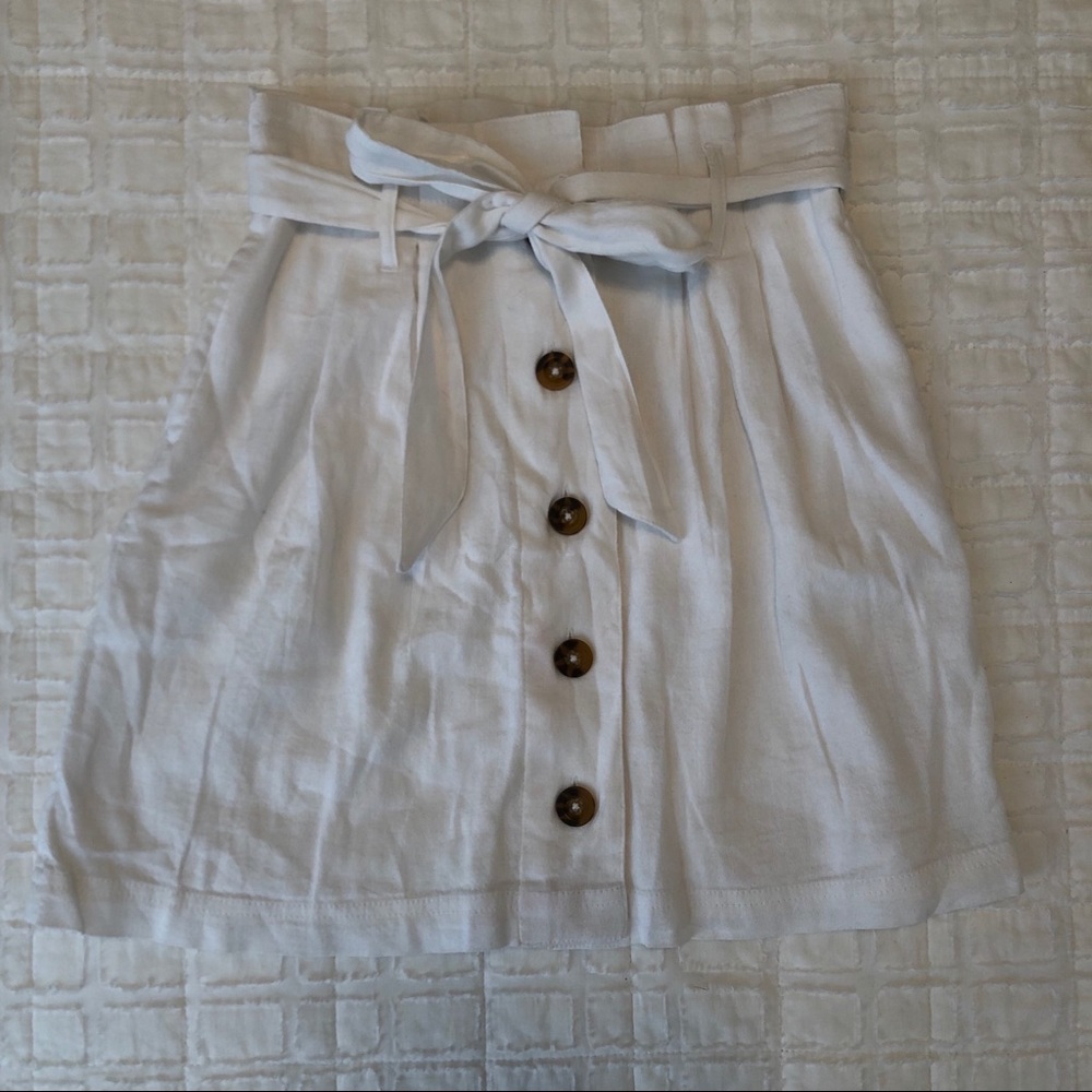 Hollister Paperbag Skirt